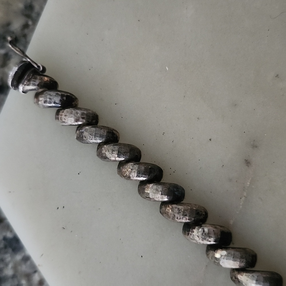 Milor Sterling Silver Diamond Cut San Marco Bracelet - Picture 10 of 15